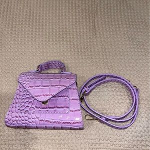 Green & purple small purses